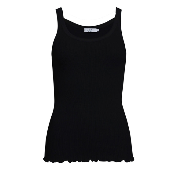 CC HEART SILK CAMISOLE - Picture 1 of 9